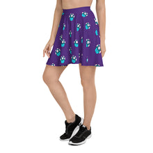 Load image into Gallery viewer, SHROOM HEAD Skater Skirt
