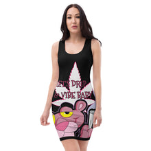 Load image into Gallery viewer, Panther Drip &amp; vibe Sublimation Cut &amp; Sew Dress
