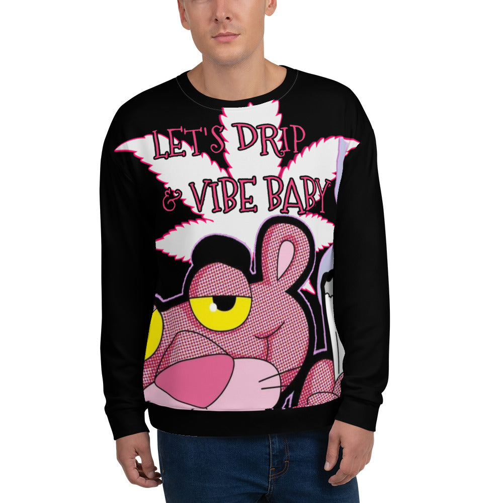 Panther Drip & Vibe Unisex Sweatshirt
