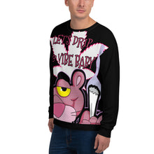 Load image into Gallery viewer, Panther Drip &amp; Vibe Unisex Sweatshirt
